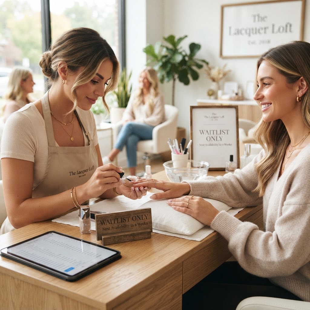 The 'Waitlist-to-Revenue' Pipeline: Leveraging Scarcity Tactics for Salon Growth