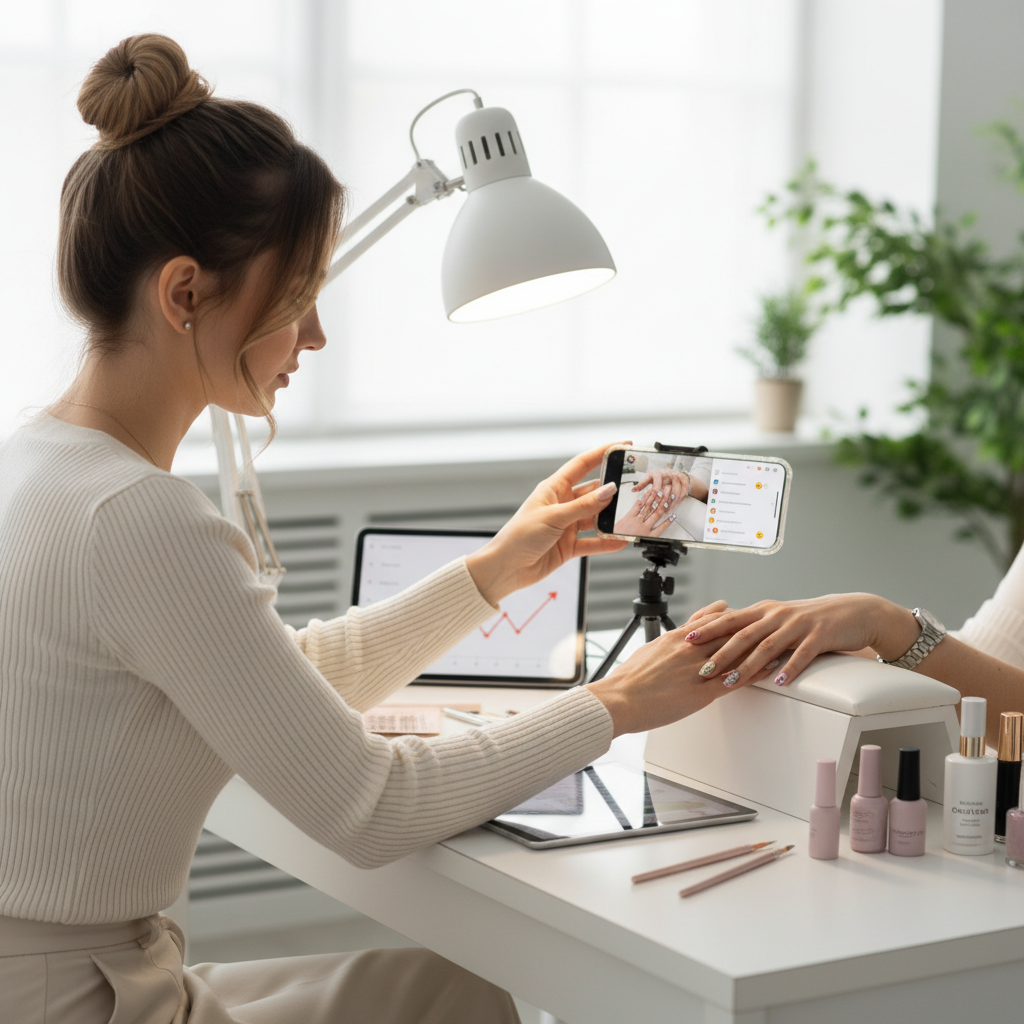Leveraging Live Streaming to Boost Nail Art Sales and Engagement