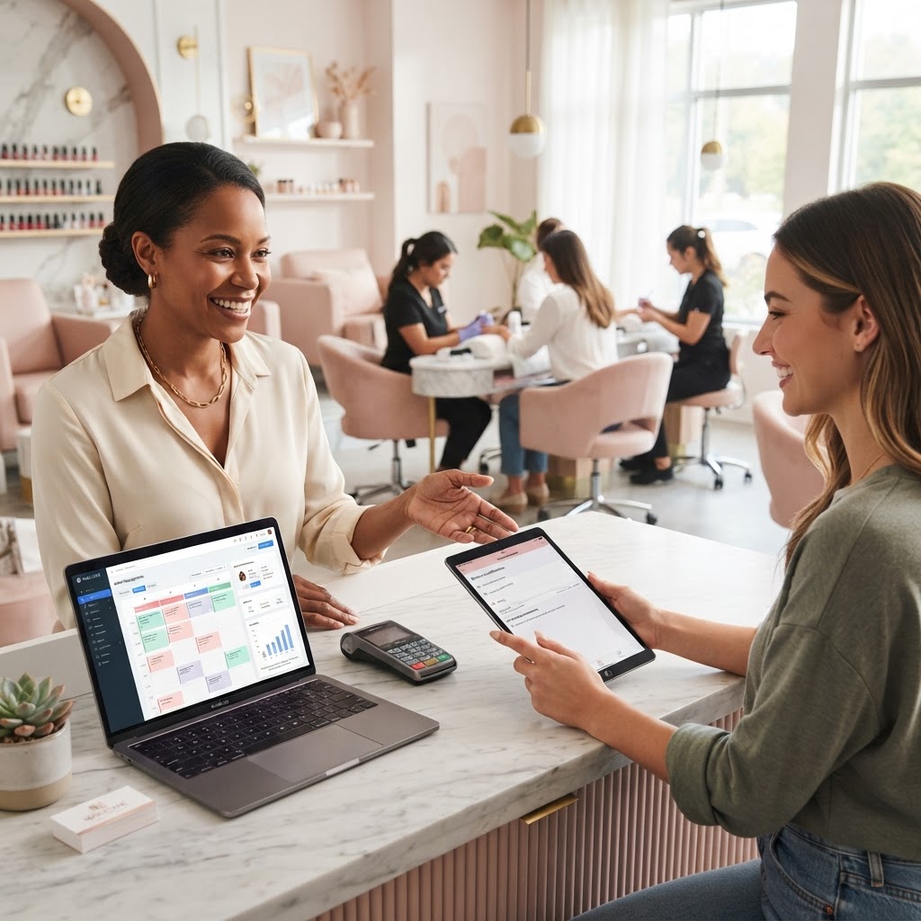 The Frictionless Foundation: Scaling Your Nail Salon Through Automated Infrastructure
