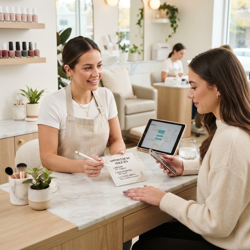 Mitigating Service Cancellations: Implementing a Tiered Deposit and Rebooking Protocol