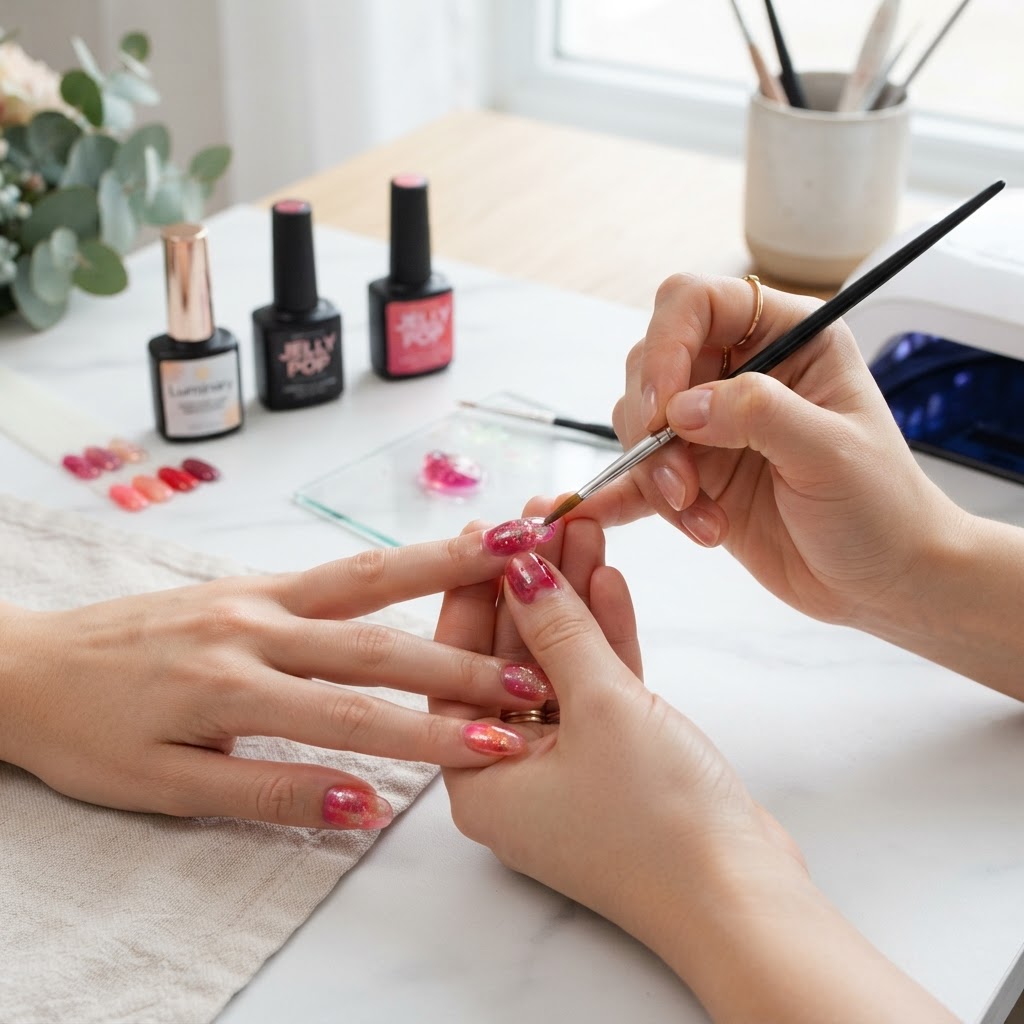 The 'Refractive-Index' Layering Technique: Mastering Depth in Jelly Gel Artistry