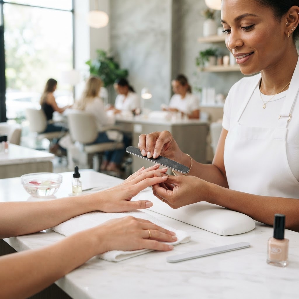 The 'Dynamic-Fulcrum' Filing Method: Reducing Repetitive Strain in High-Volume Salons