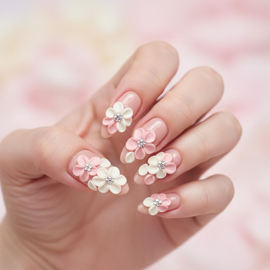 3D Florals