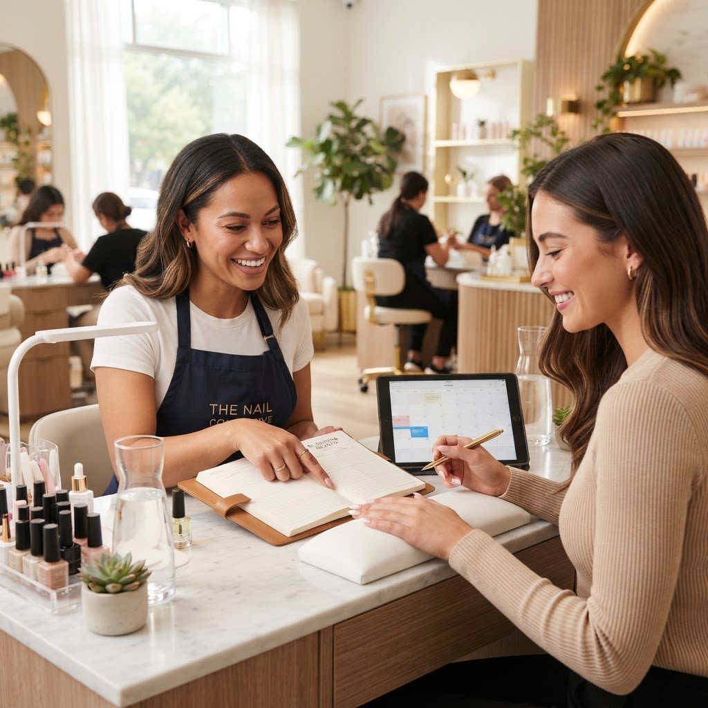 The 'Re-Booking Velocity' Index: Engineering Predictable Salon Revenue