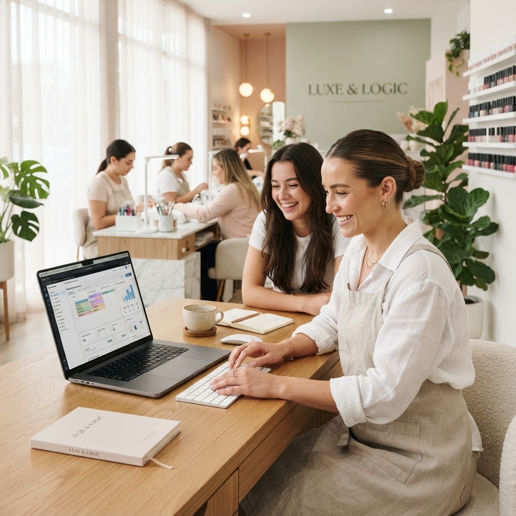 The Profit-First Salon: Replacing Burnout with Automated Operational Logic