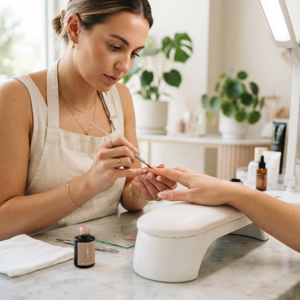 The 'Contact-Pressure' Calibration: Precision Control for Cuticle-Zone Gel Application