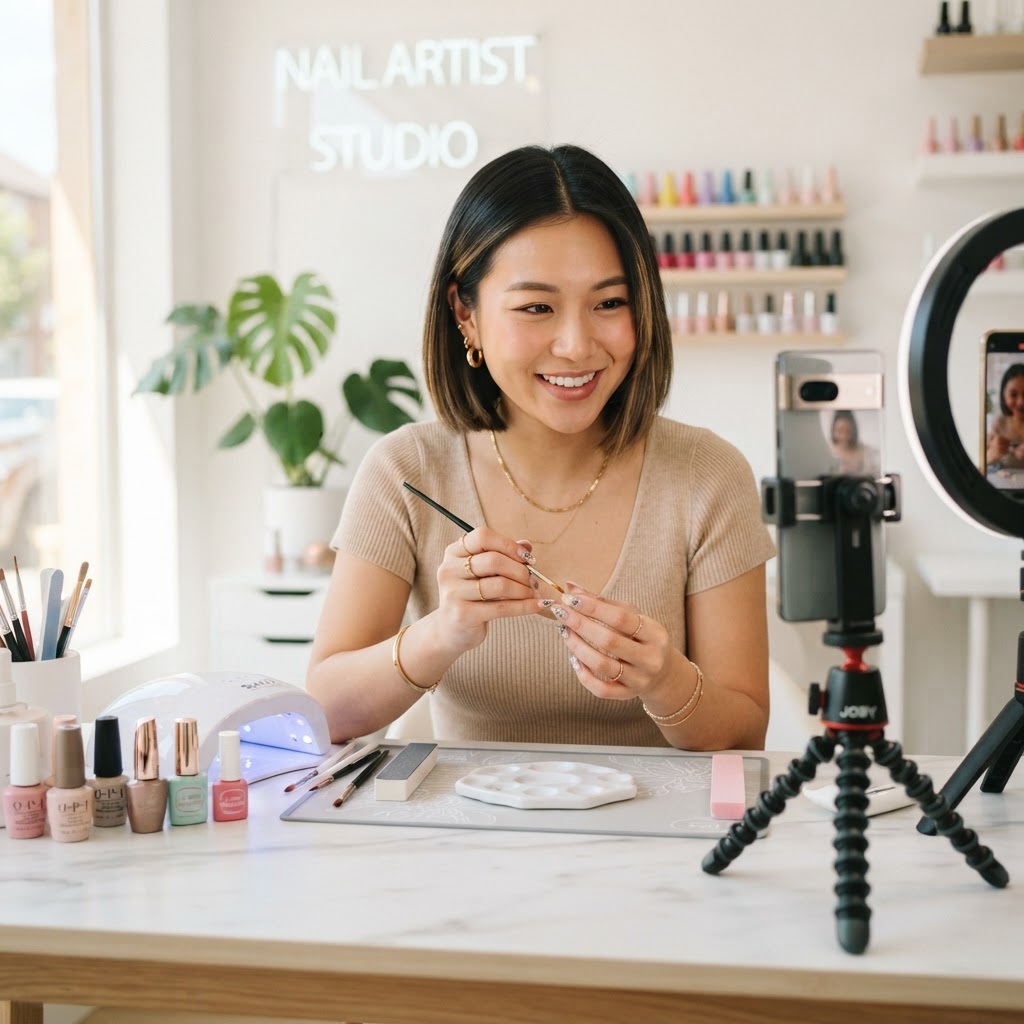 From Bench to Broadcast: Monetizing Your Nail Artistry in the Digital Economy