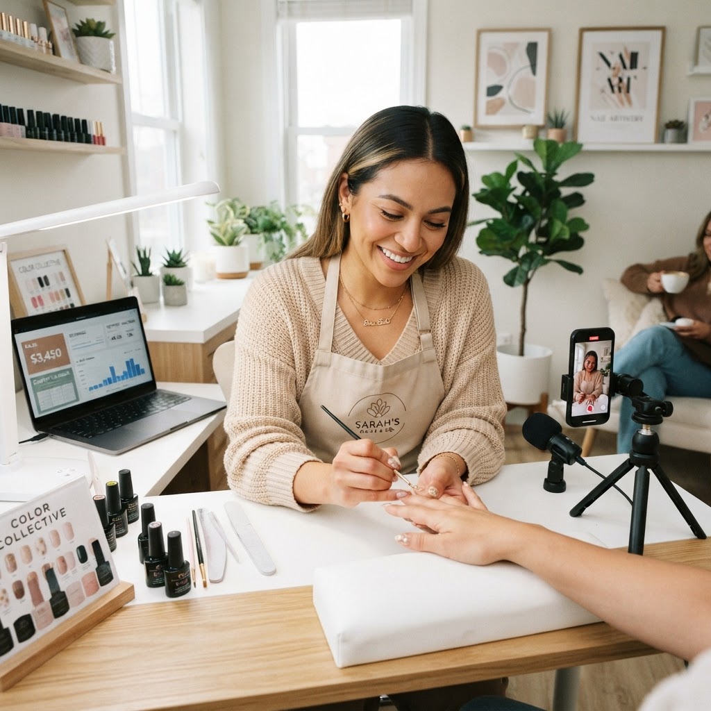 The Monetized Manicure: Converting Your Craft into a Multi-Stream Creator Business