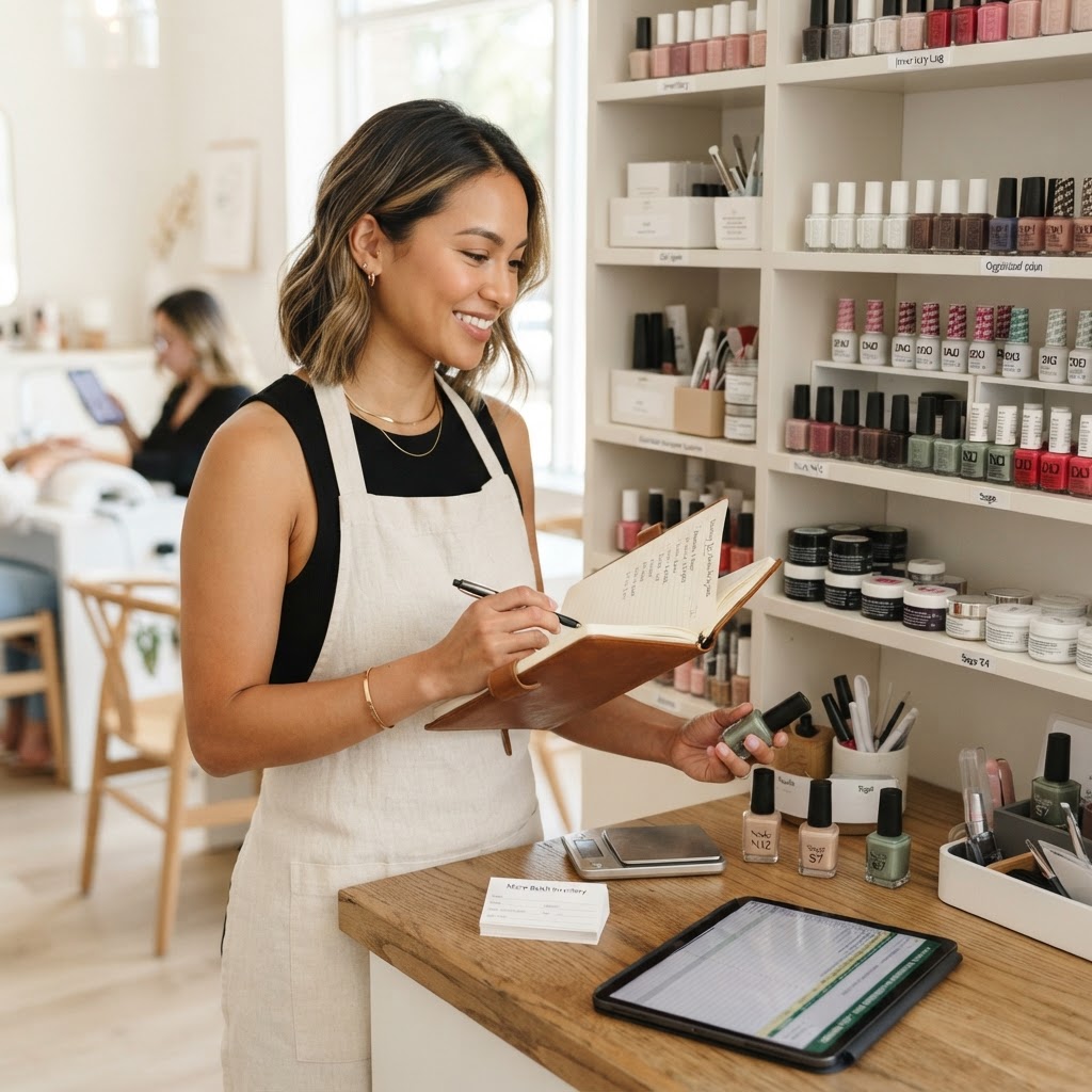 The Micro-Batch Inventory System: Reducing Salon Overhead through Predictive Stock Management