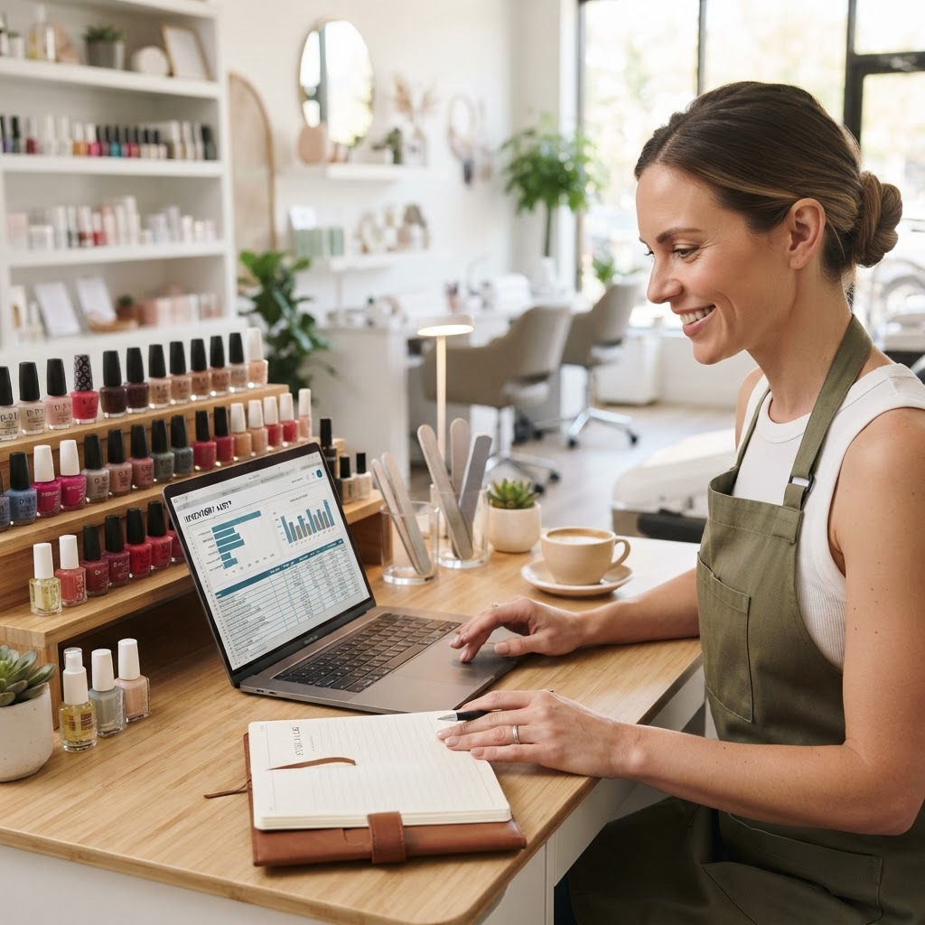 The 'Inventory-Velocity' Audit: Optimizing Capital Allocation in Your Nail Studio