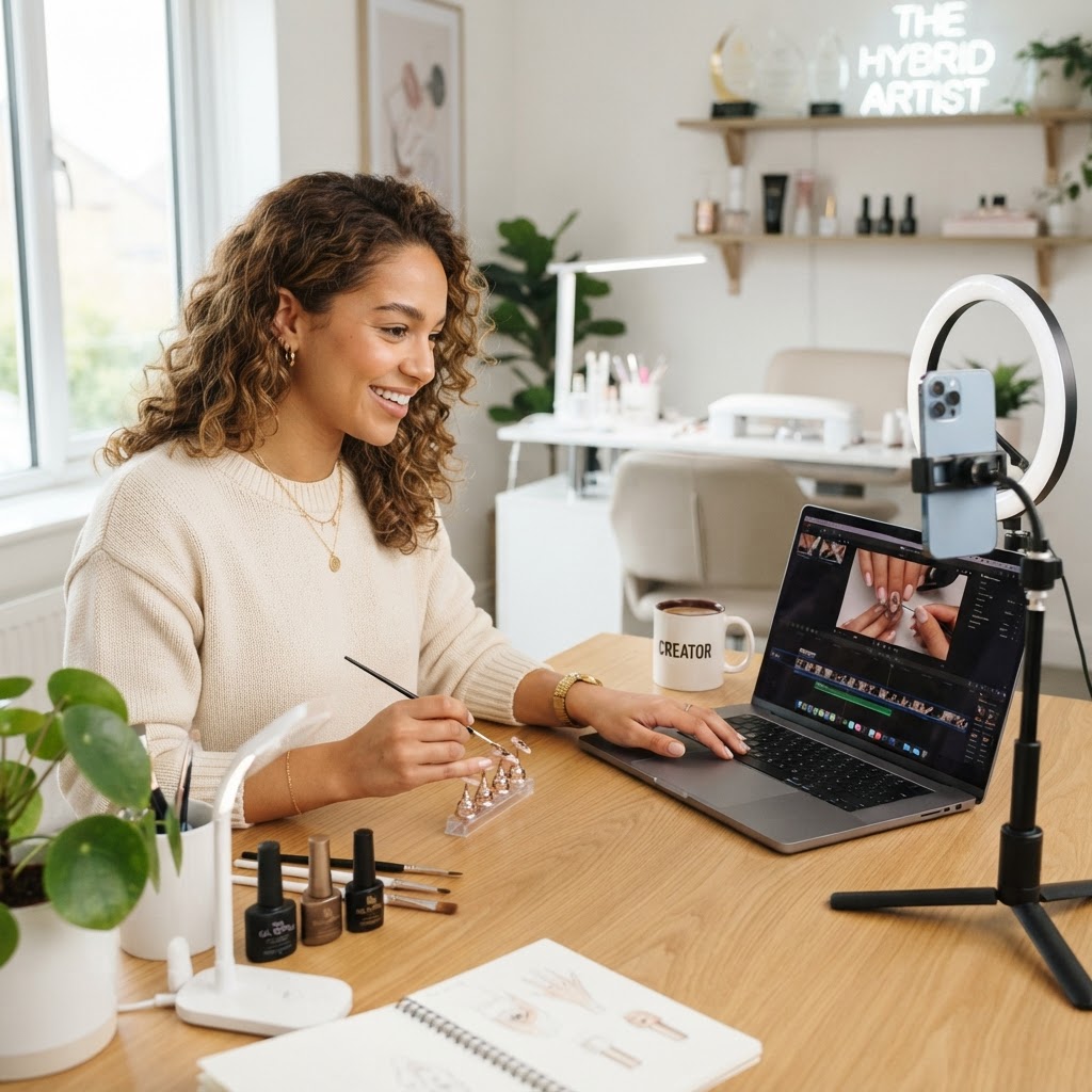 The Hybrid Artist Blueprint: Scaling Your Nail Studio Through Digital Creator Revenue