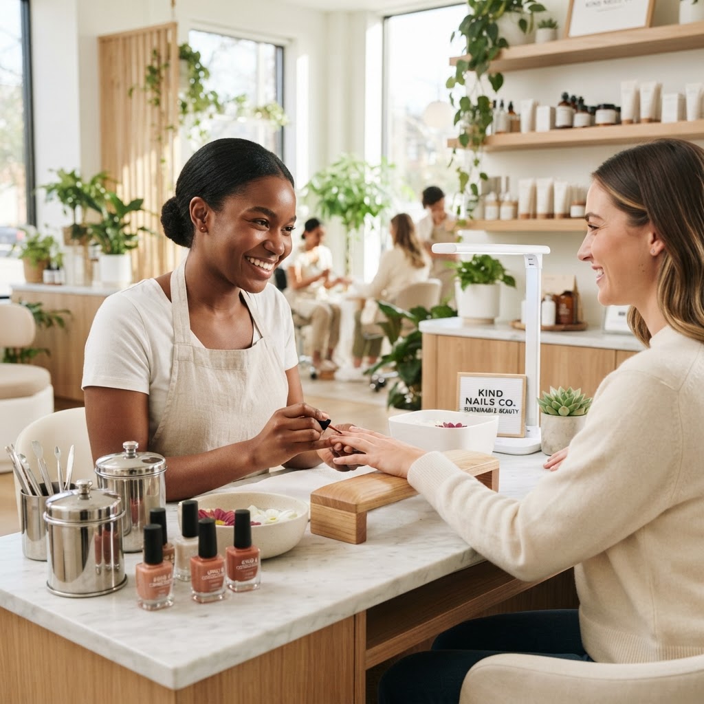 The Sustainable Salon: Building Profitability Through Operational Synergy