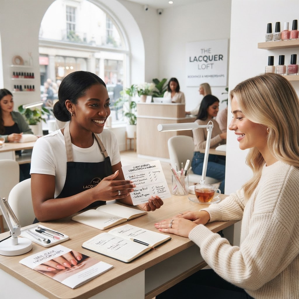 Beyond the Instagram Scroll: Engineering a Sustainable Client Acquisition Loop for Your Salon