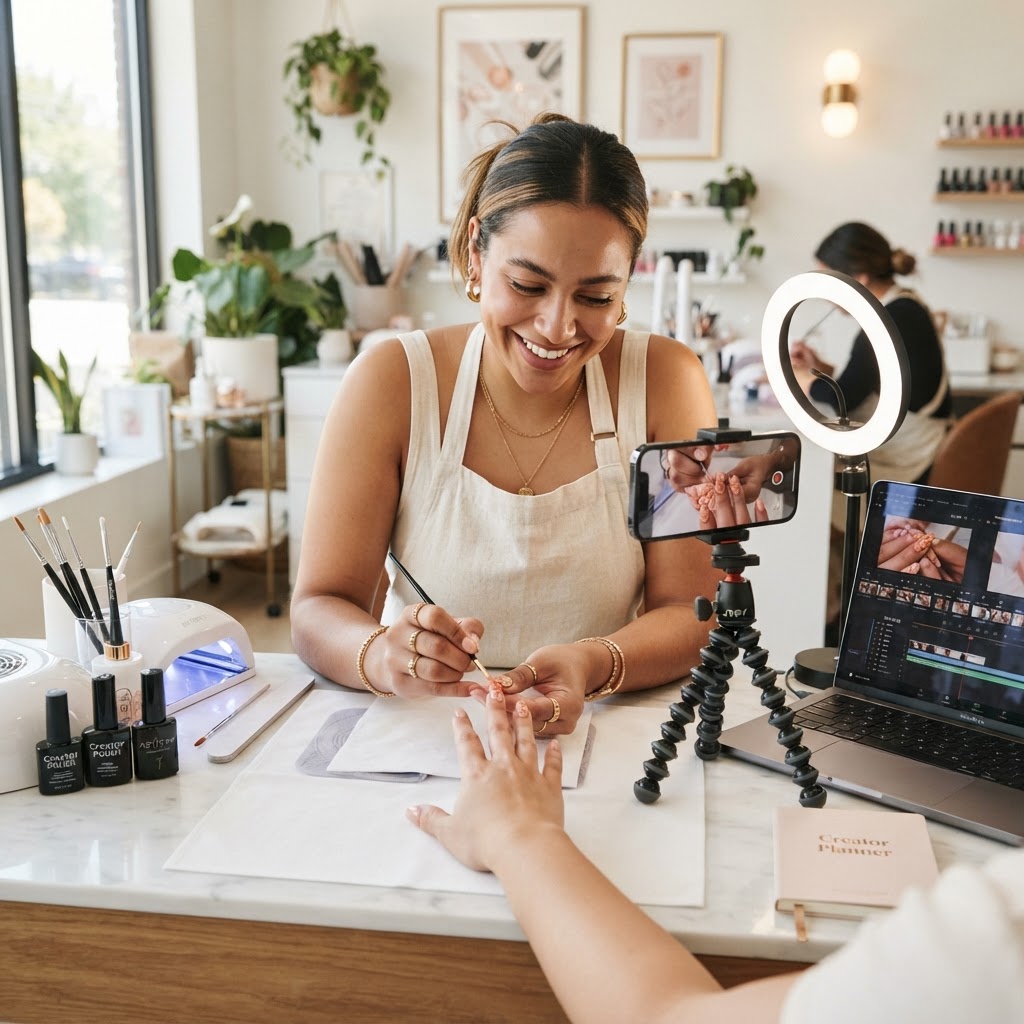 The Creator-Artist Hybrid: Turning Your Manicure Desk into a Multimedia Revenue Engine