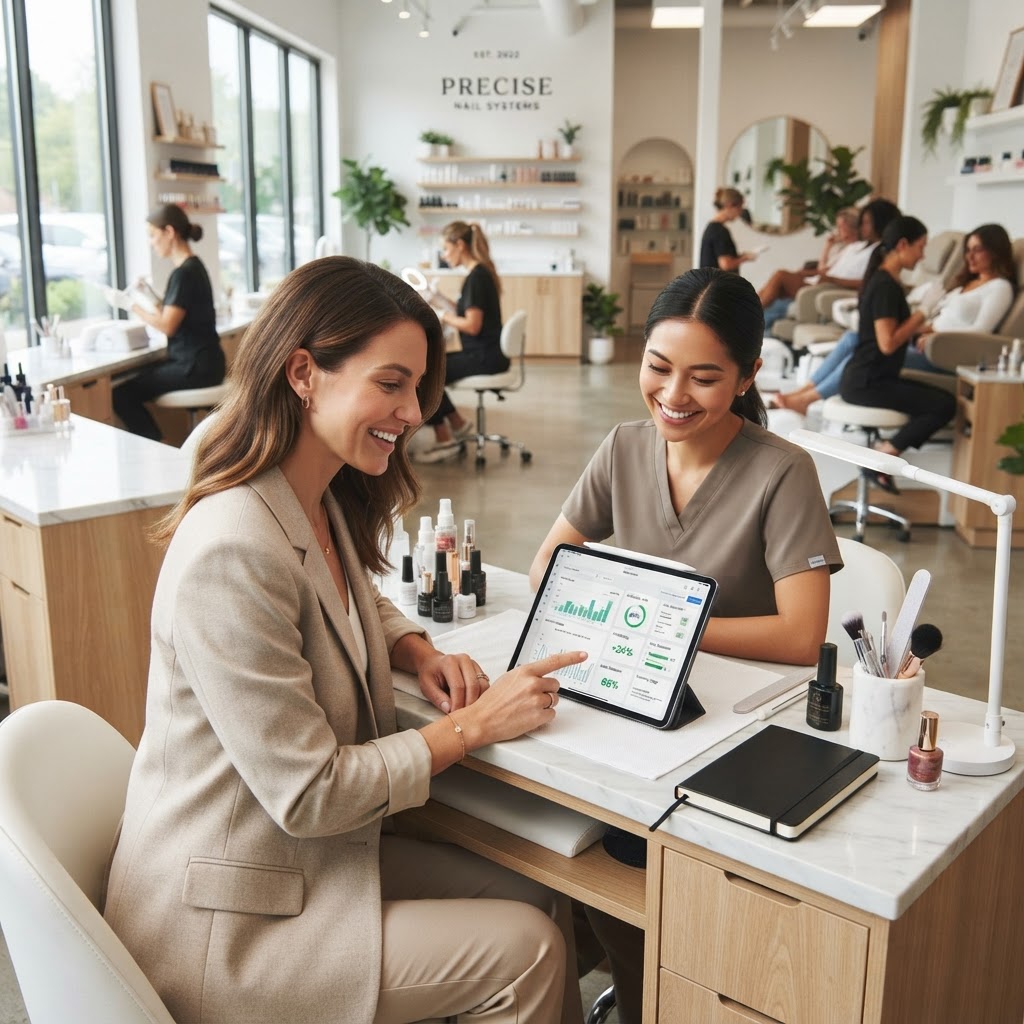 Precision Operations: Engineering a High-Profit Nail Salon Through Data-Driven Systems
