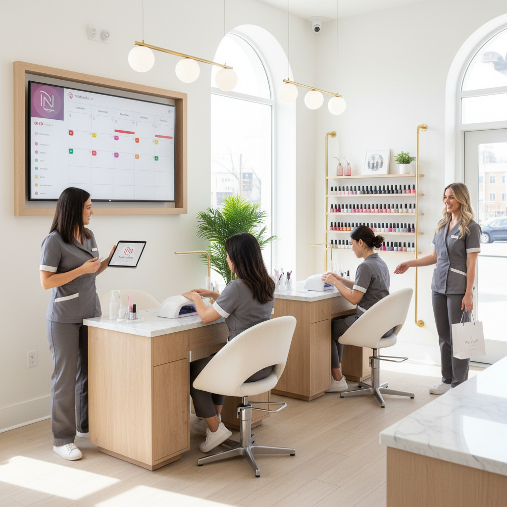 Unlocking the Secrets to Optimal Nail Salon Workflow with NailRush Live