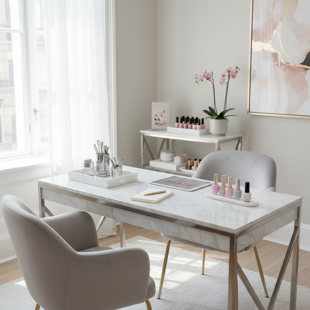 The Art of Nail Design: Preparing Your Nail Studio for Client Consultations