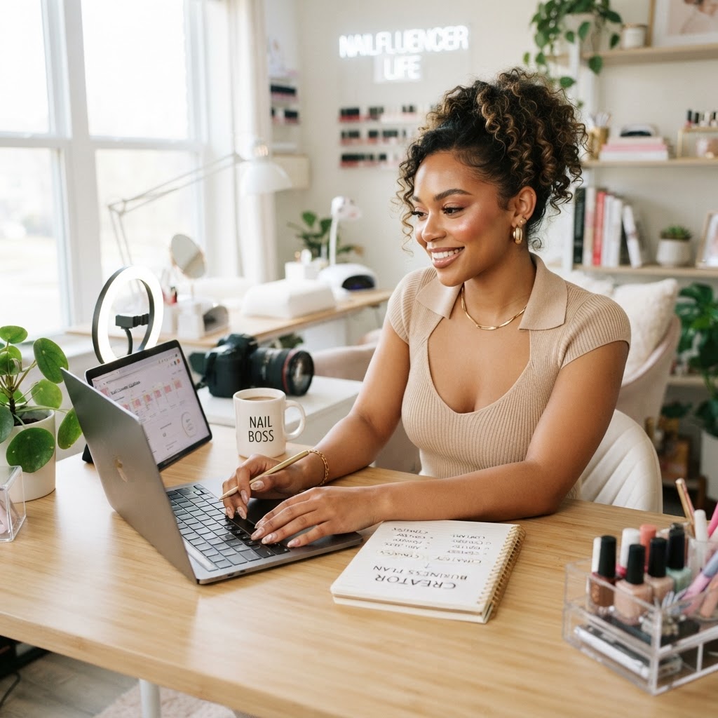 Nailfluencer Economics: Structuring Your Creator Business Beyond the Salon Chair