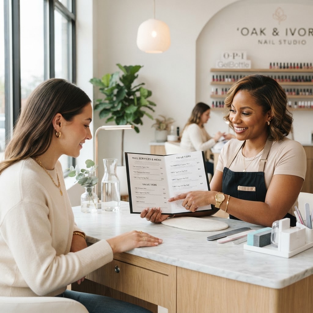 The 'Value-Tier' Reconfiguration: Driving Salon Profitability Through Menu Elasticity