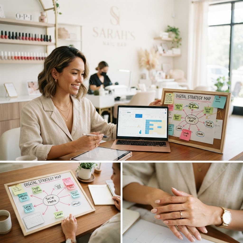 Mapping Your Digital Presence: A Strategic Approach to Salon Visibility and Local Lead Capture