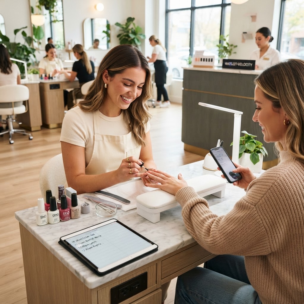 The 'Waitlist-Velocity' Model: Optimizing Salon Demand Through Dynamic Scheduling