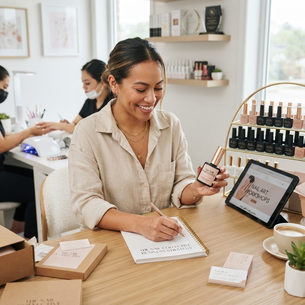 From Bench to Brand: Scaling Your Nail Artistry into a Multi-Stream Revenue Business