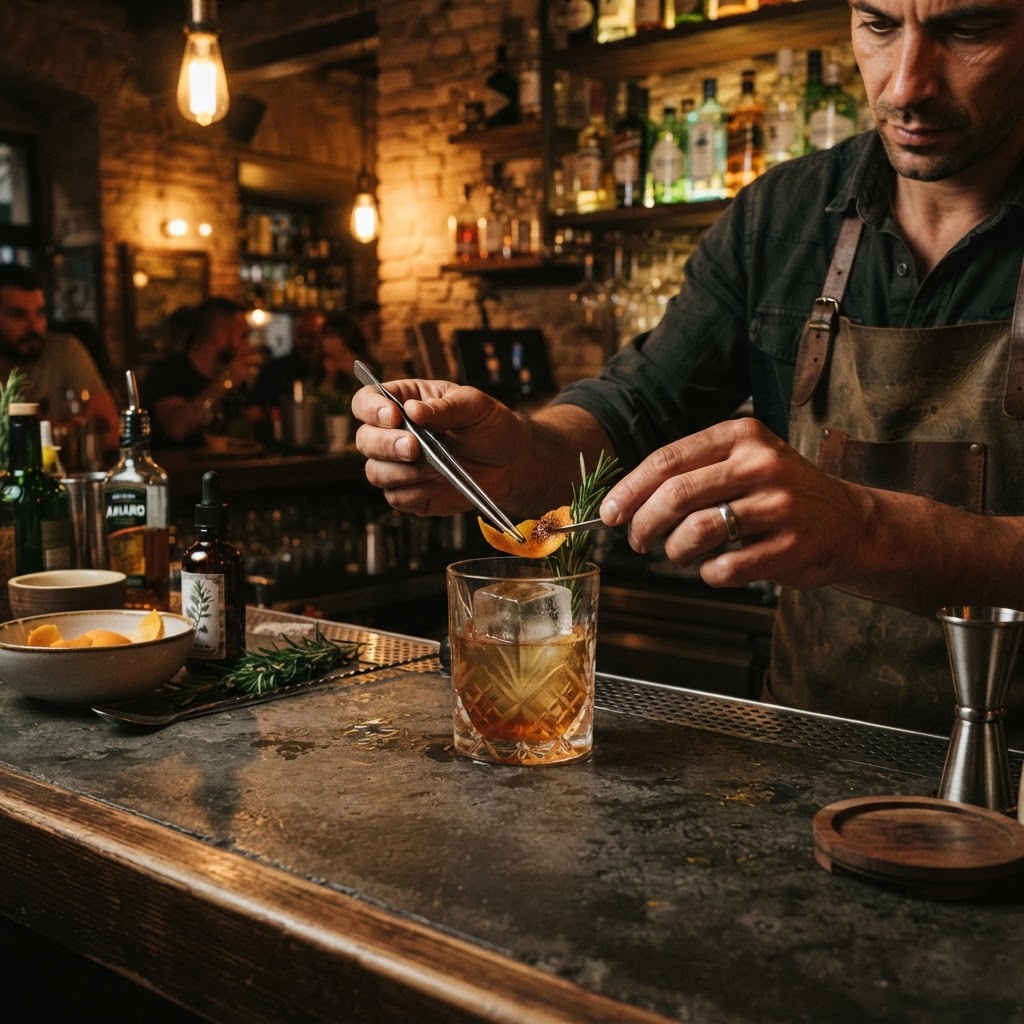 Sostenibilità nel bar: zero waste, km0 e cocktail di recupero