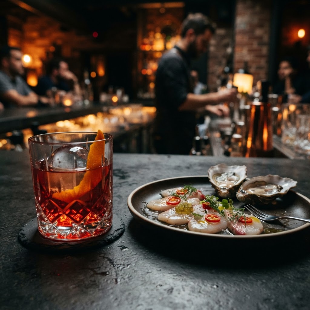 Food Pairing: abbinare cocktail e cibo come un esperto