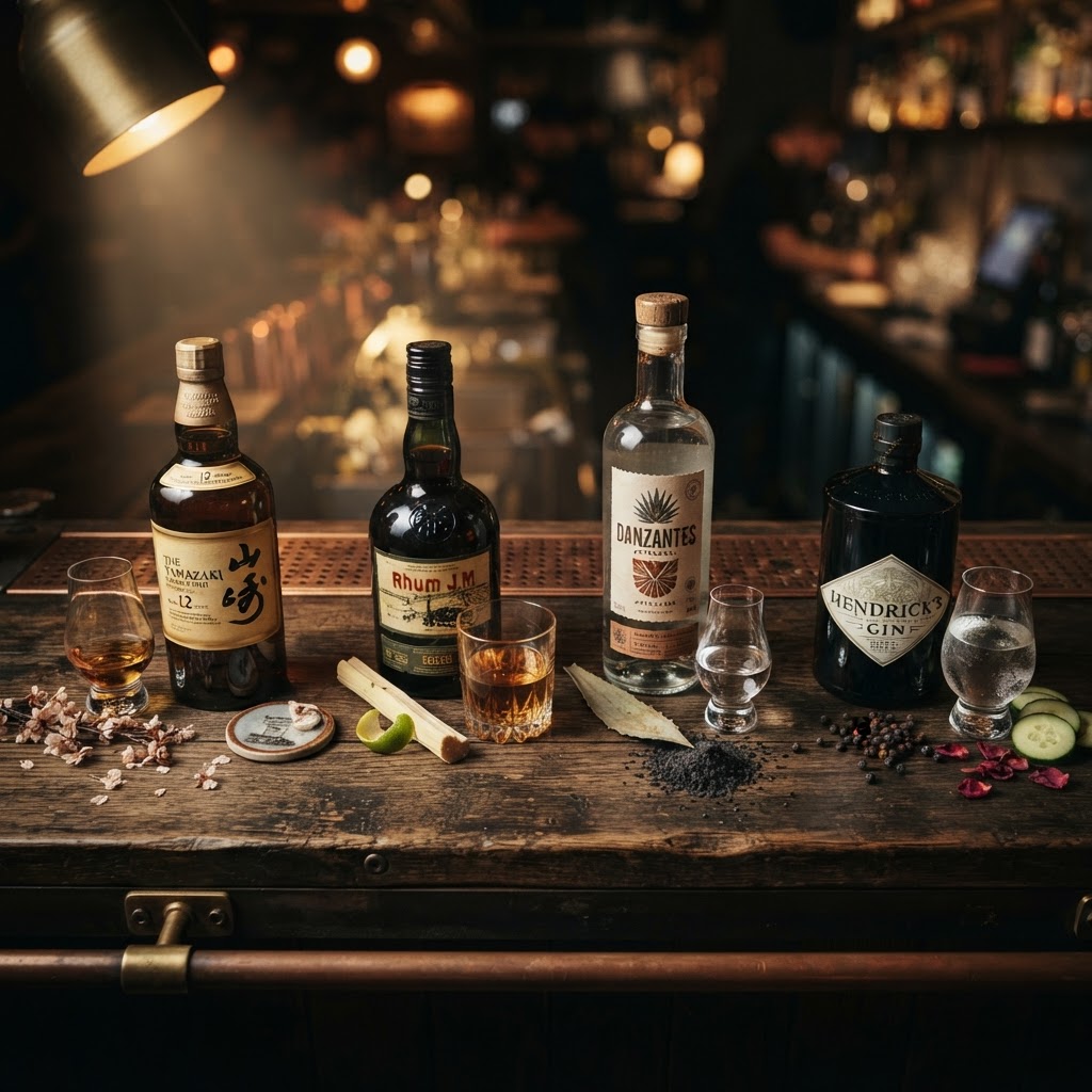 Distillati da scoprire: whisky giapponesi, rum e mezcal