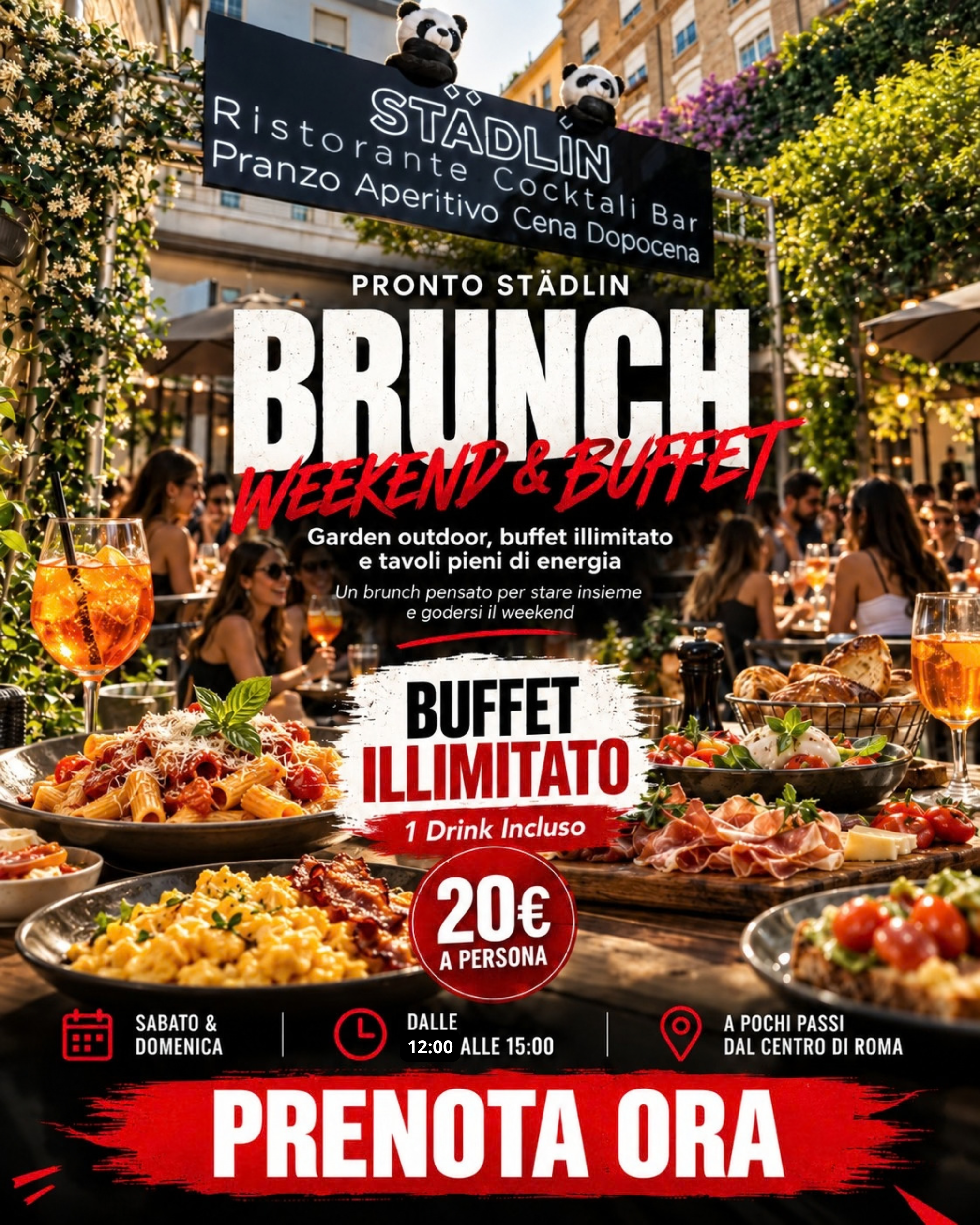 Städlin Brunch — Weekend & Buffet