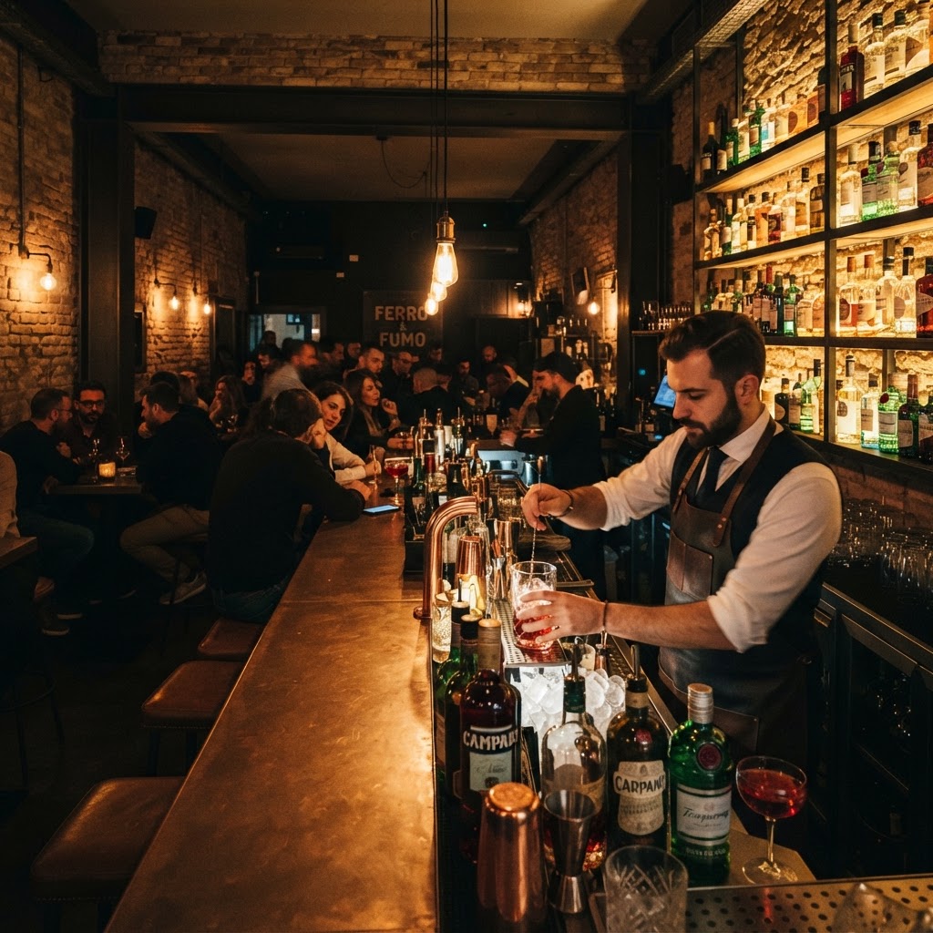 Cocktail bar e ristorazione: le tendenze che stanno cambiando tutto