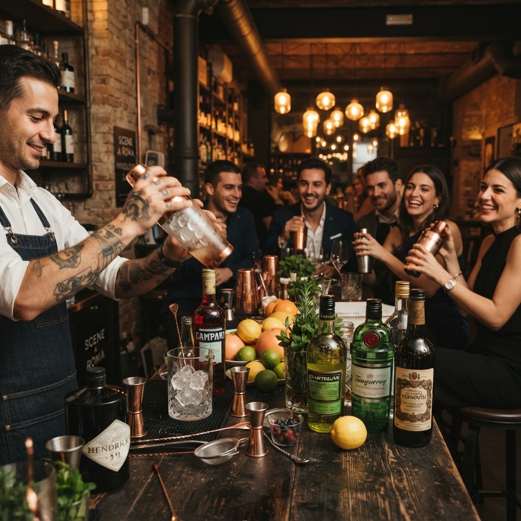 Workshop di Mixology: il regalo esperienziale che non si dimentica