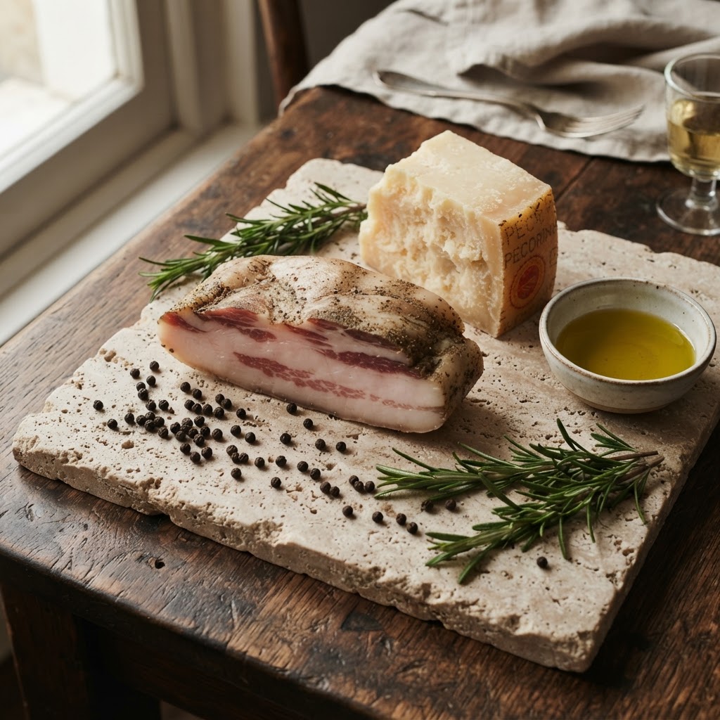 Ingredienti d'eccellenza: i sapori del Lazio nel piatto