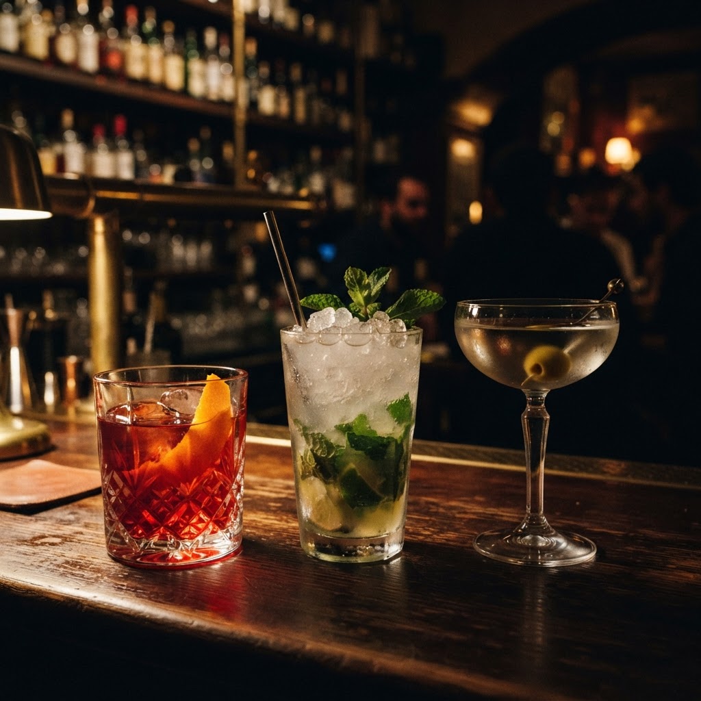 Negroni, Mojito, Martini: le origini segrete dei cocktail più amati