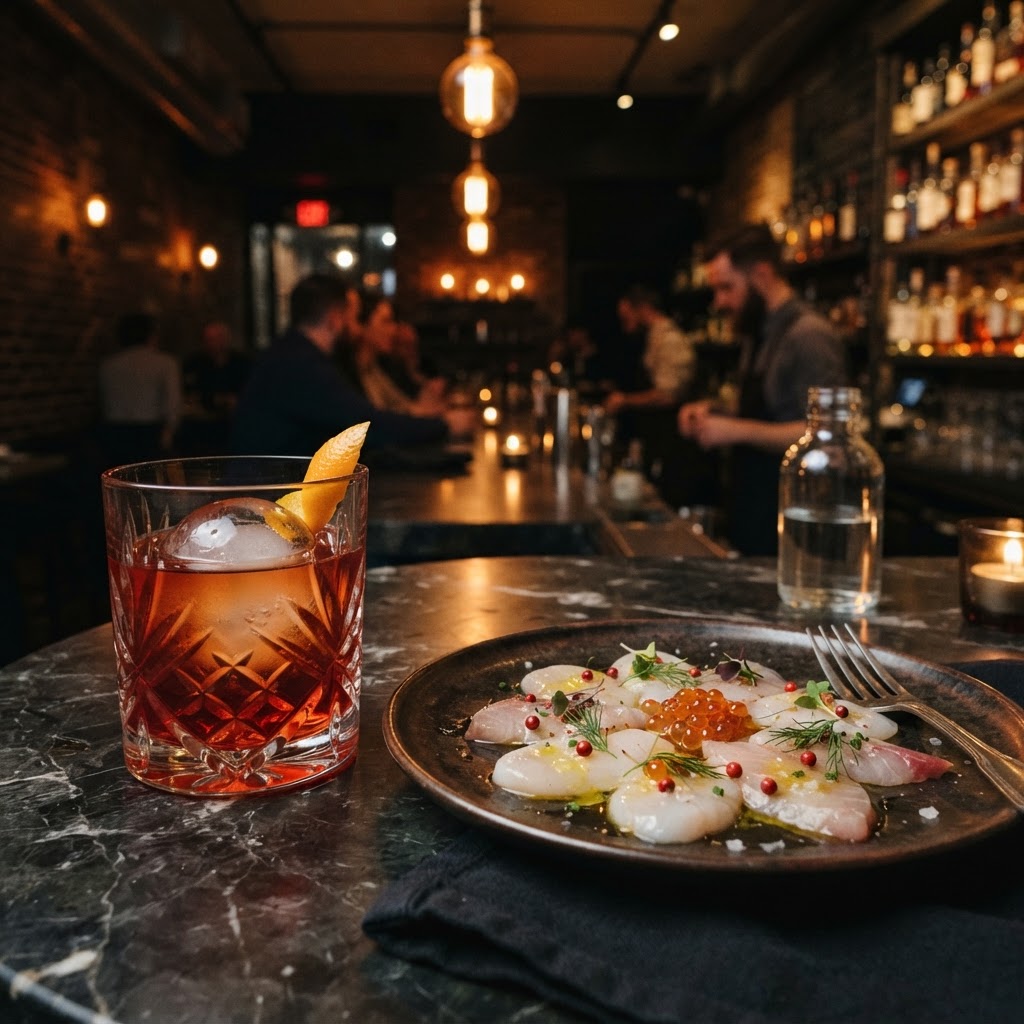 Food Pairing: come abbinare cocktail e cibo come un esperto