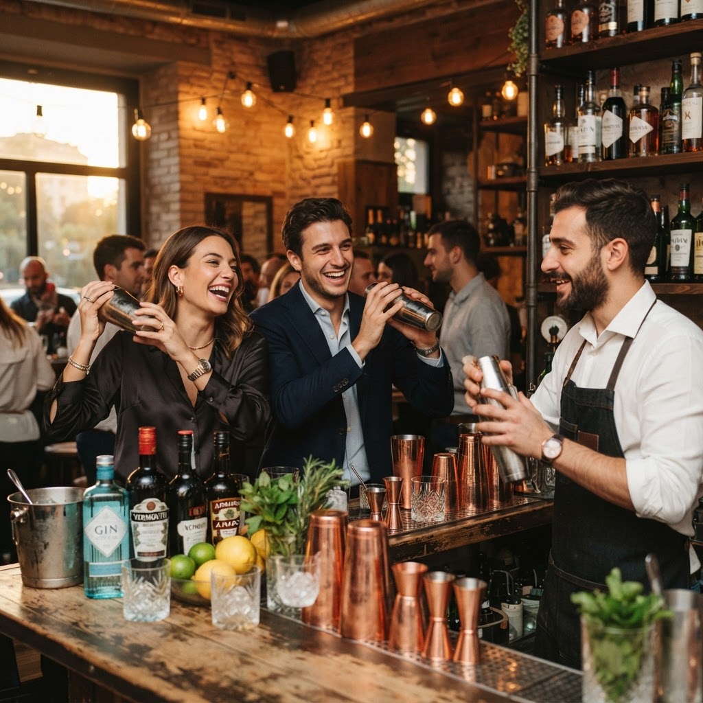Workshop di Mixology: il regalo esperienziale che non si dimentica
