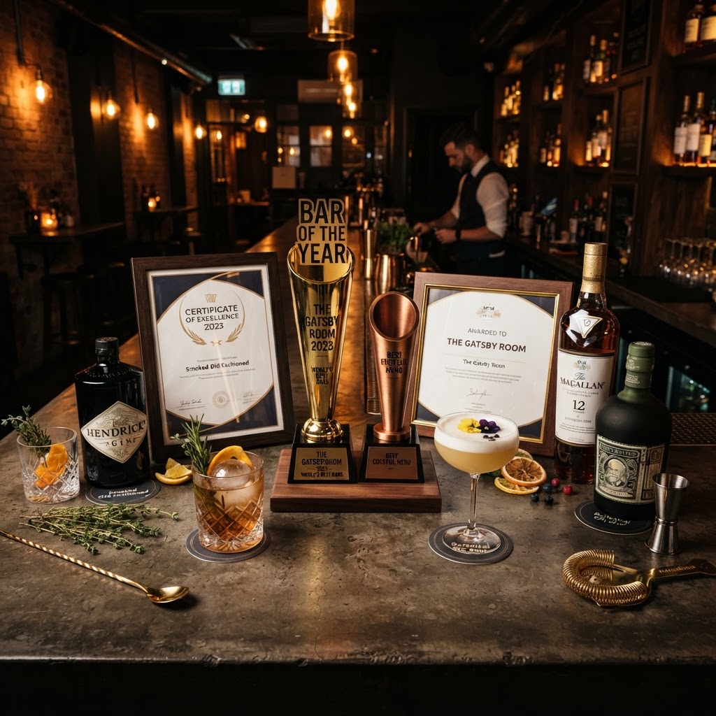 Premi Internazionali per Bar: World's 50 Best, Spirited Awards e Michelin