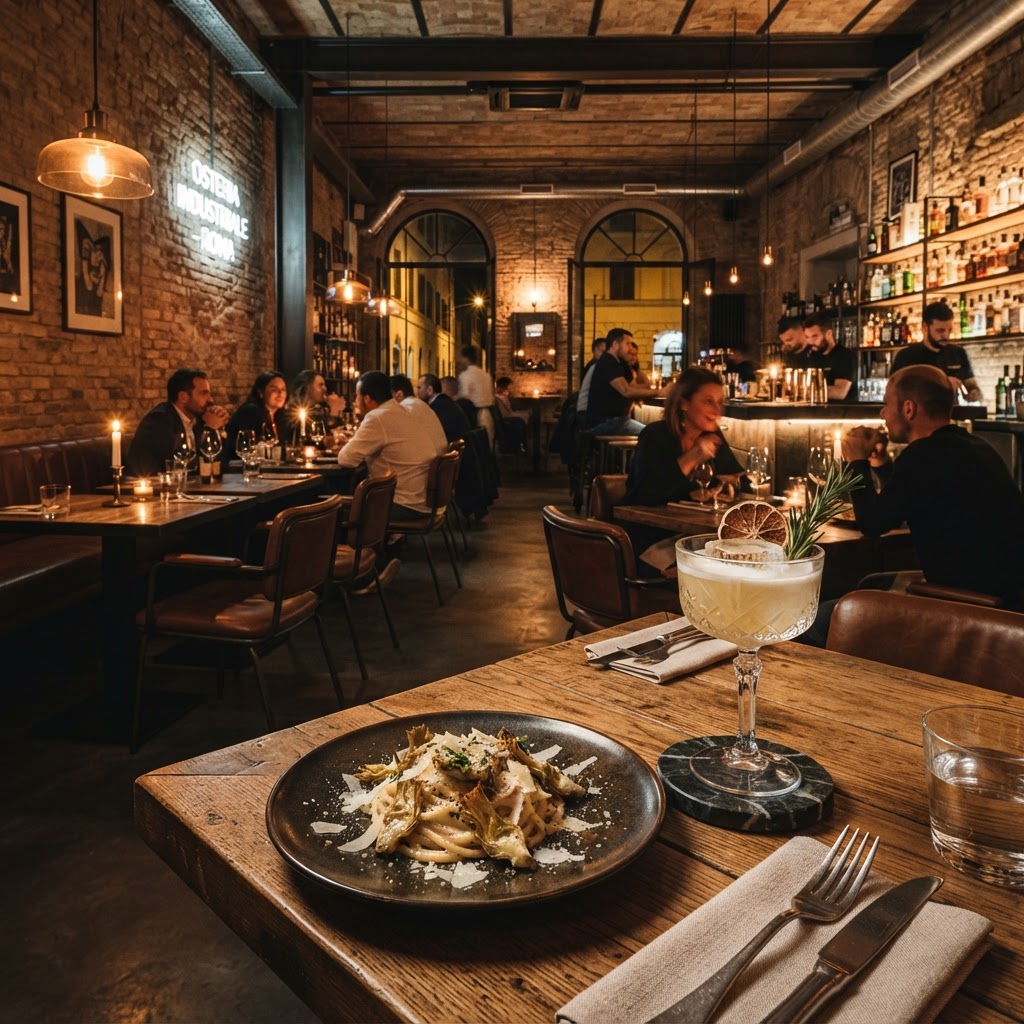 Cucina Romana Contemporanea: Tradizione e Innovazione nel 2026