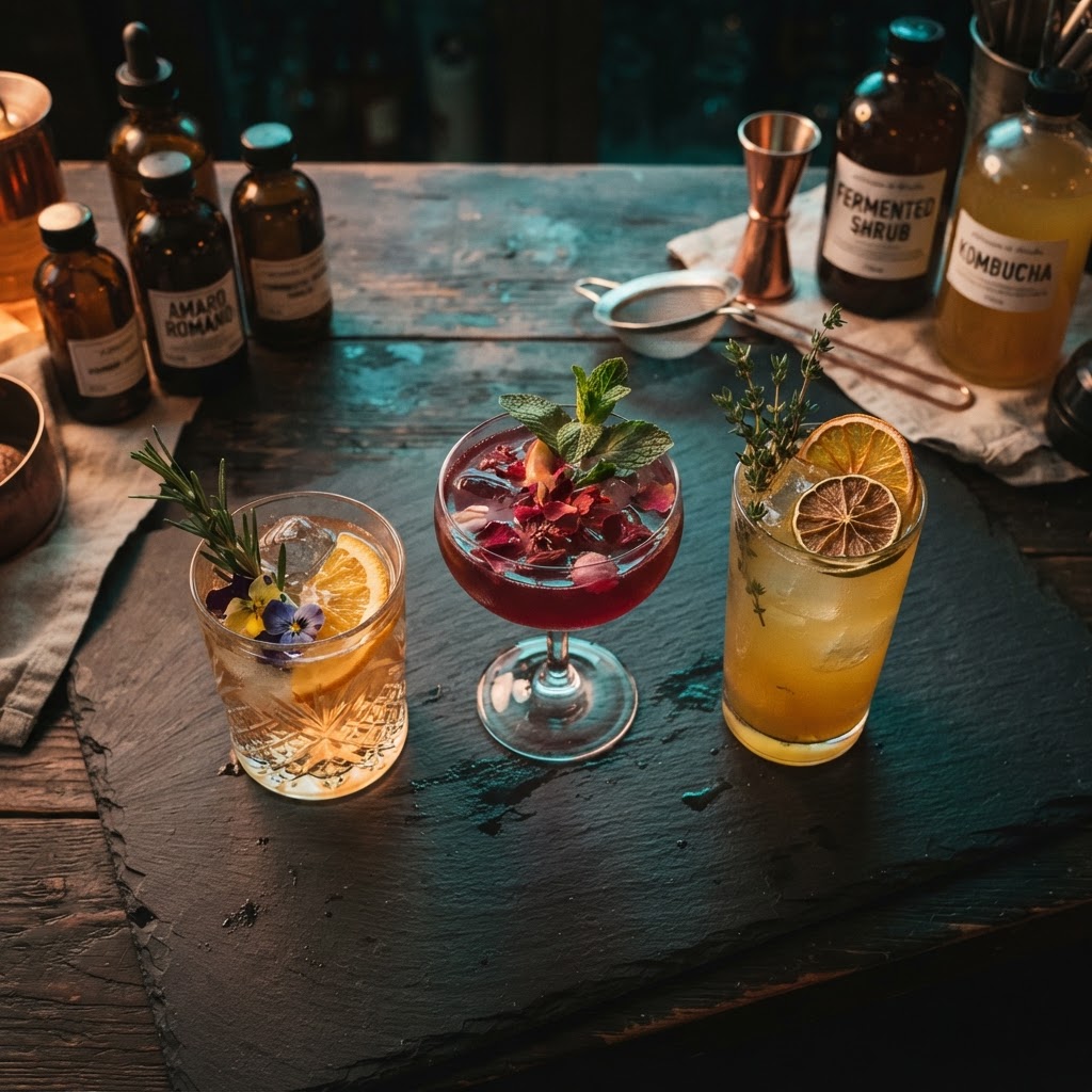 Low & No Alcohol: la rivoluzione dei cocktail analcolici