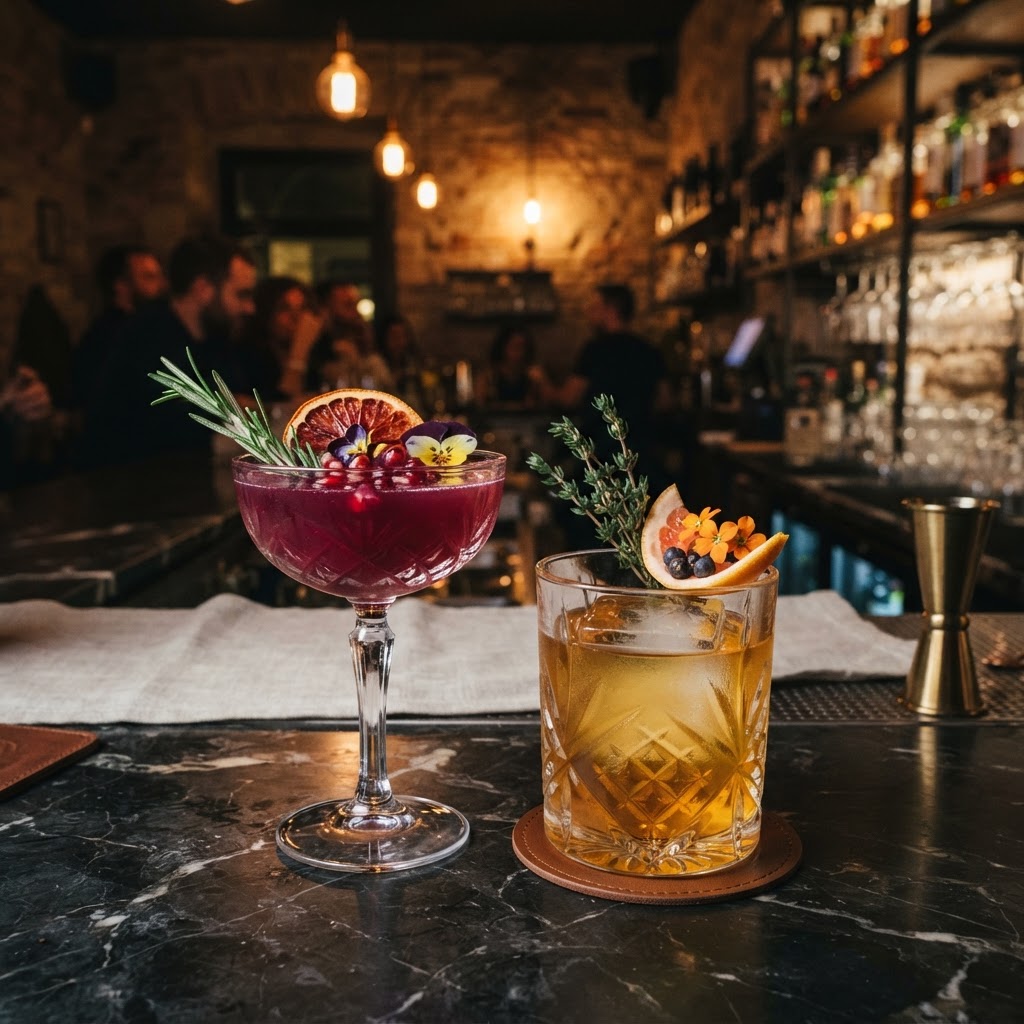 Cocktail analcolici a Roma: la nuova cultura del bere bene