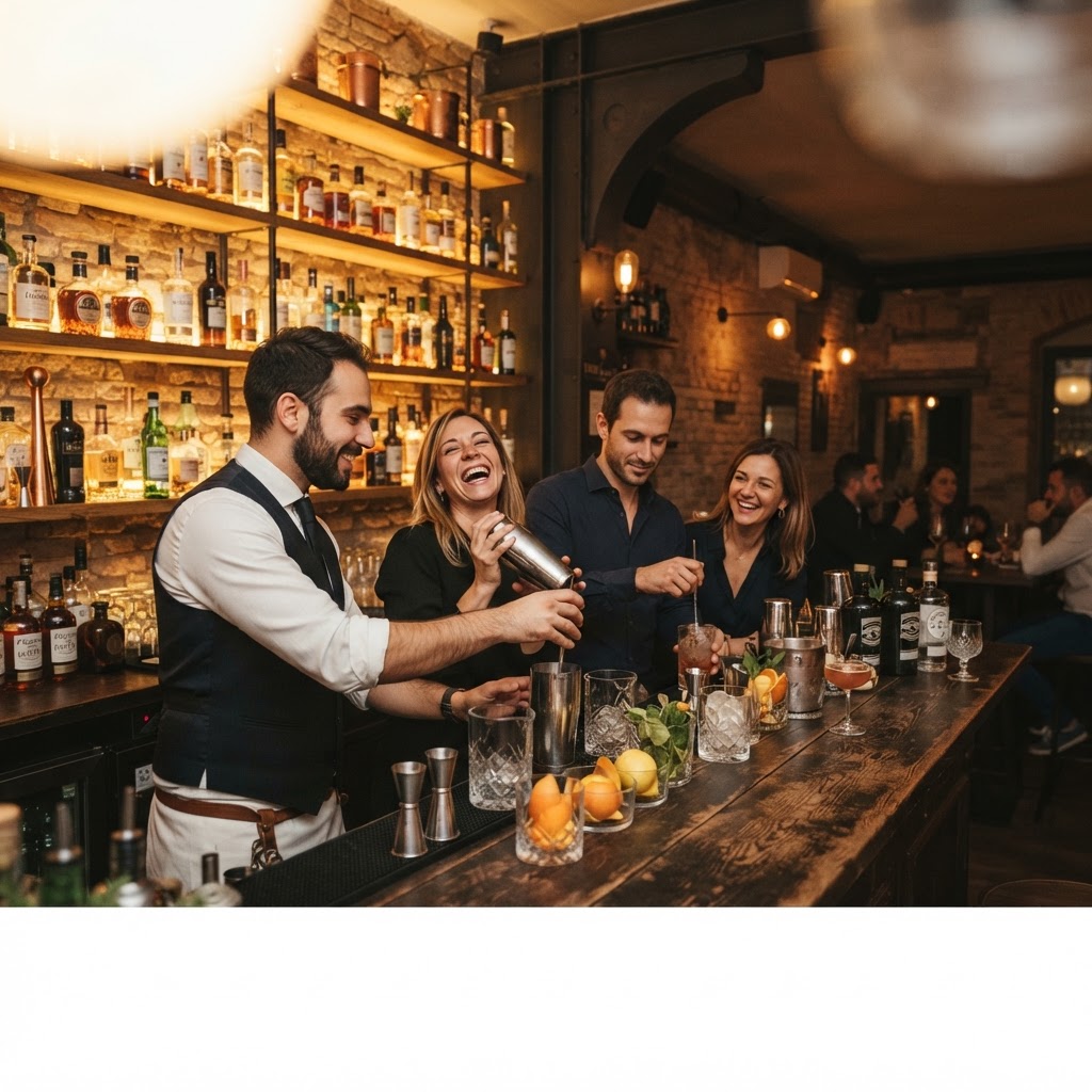 Workshop di Mixology: il Regalo Esperienziale Perfetto