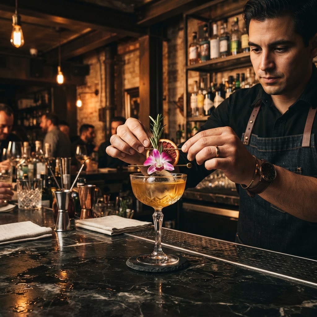 L'arte della mixology moderna: tecnica e storytelling nel bicchiere