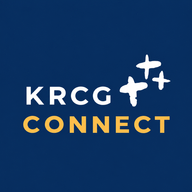 KRCGConnect logo