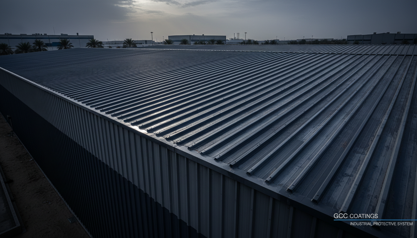 TopSpray35 — Metal Roof Refurbishment