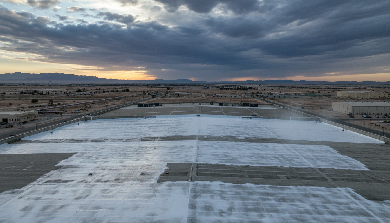 SprayGrade — Commercial Roof Refurbishment