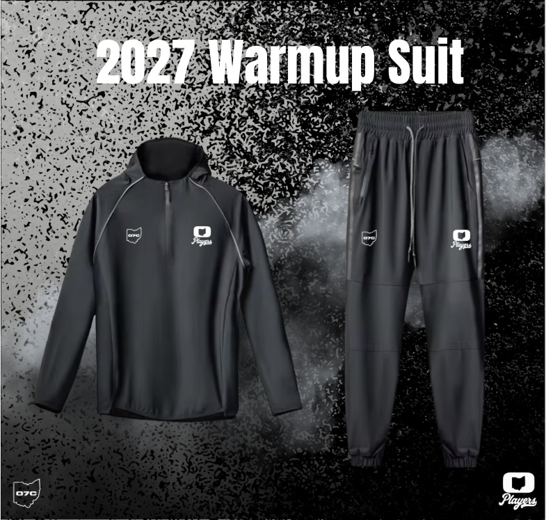 2027 Warmup Suit