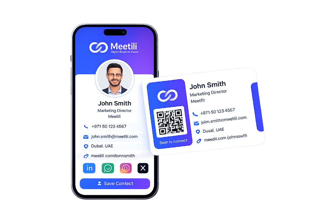 Digital Business Cards