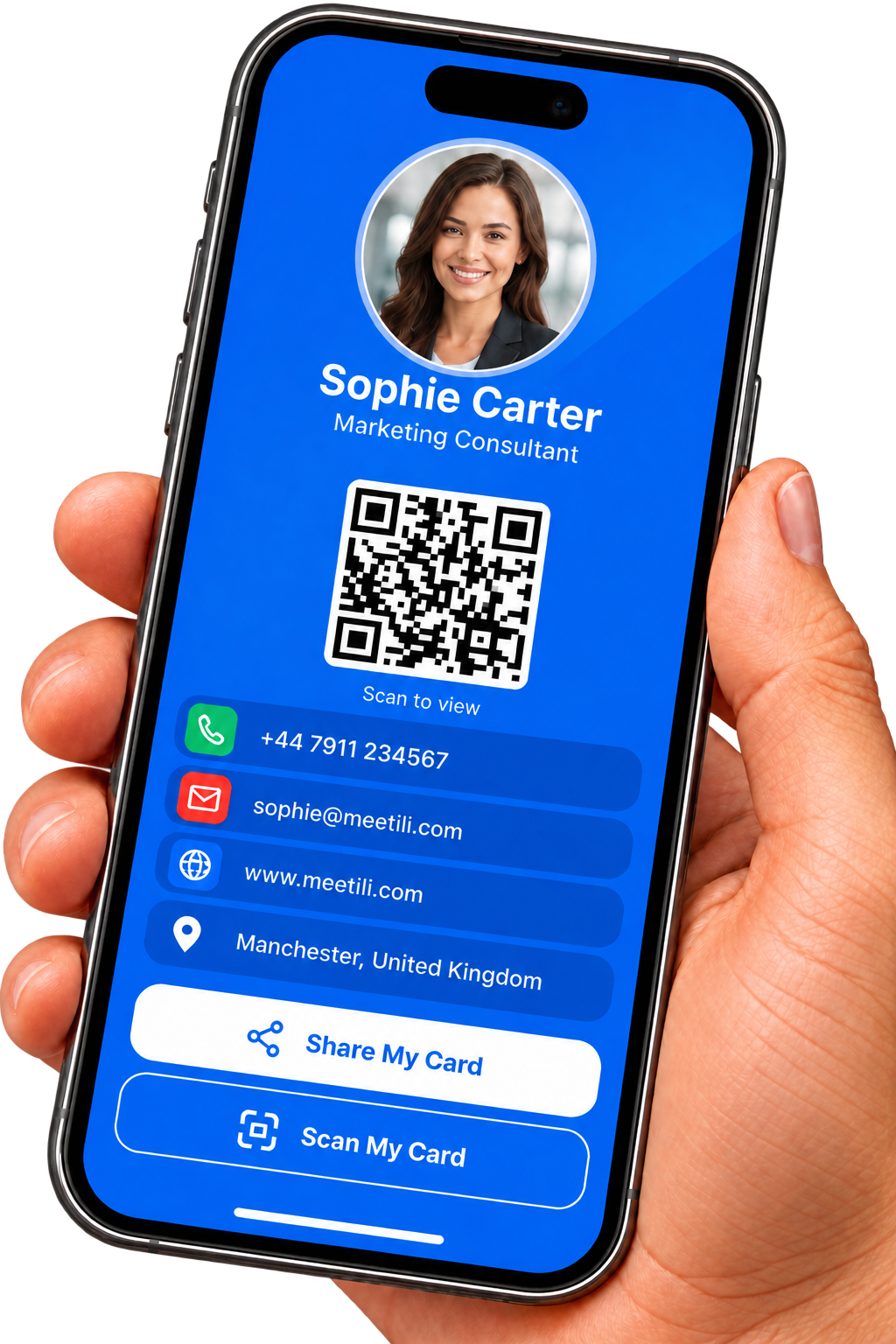 Digital Business Cards