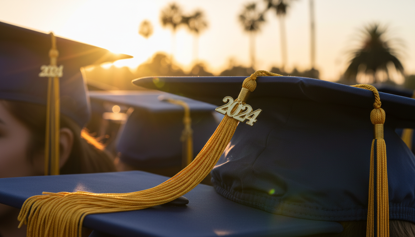 NCA graduation celebration