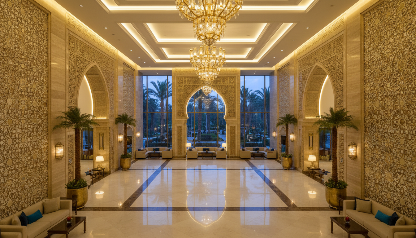 Luxury hotels in Iraq